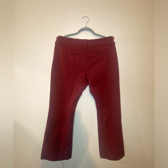 Torrid Studio Red Flared Pants - Picture 3 of 3